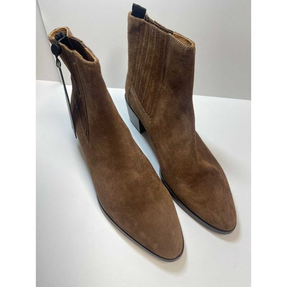 Rag & Bone ICONS Rover Chelsea Boot In Camel Sued… - image 2