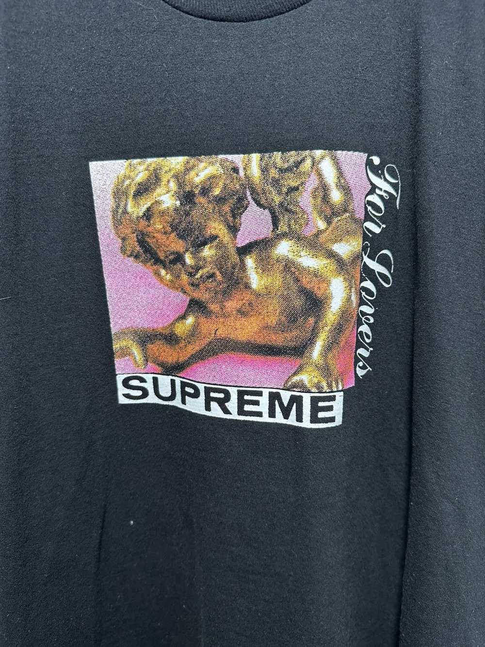 Streetwear × Supreme × Vintage Supreme Lovers T-S… - image 2