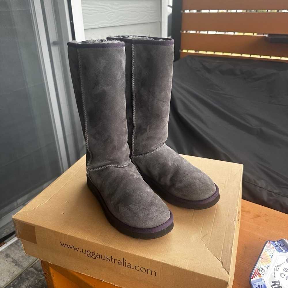 Ugg Classic tall gray boots 10 - image 1