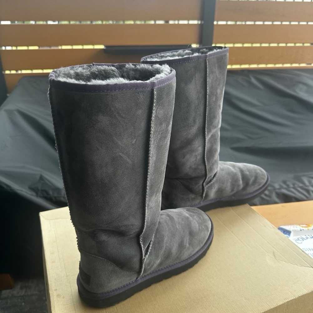 Ugg Classic tall gray boots 10 - image 2