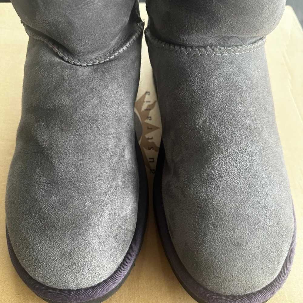 Ugg Classic tall gray boots 10 - image 6