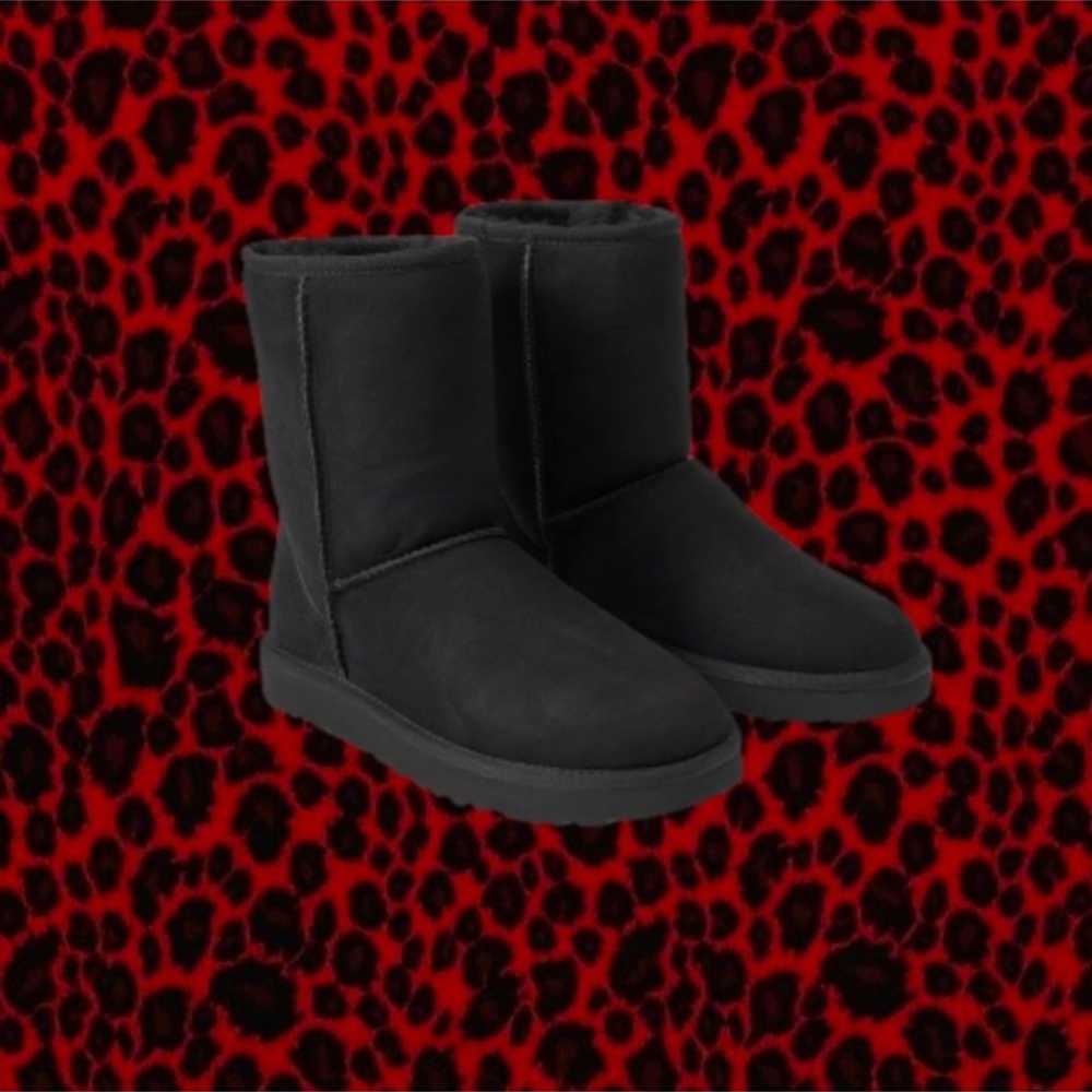 Ugg classic short 2 black boots - image 1