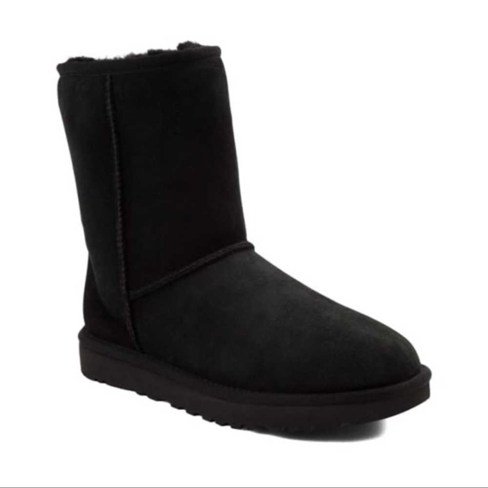 Ugg classic short 2 black boots - image 2