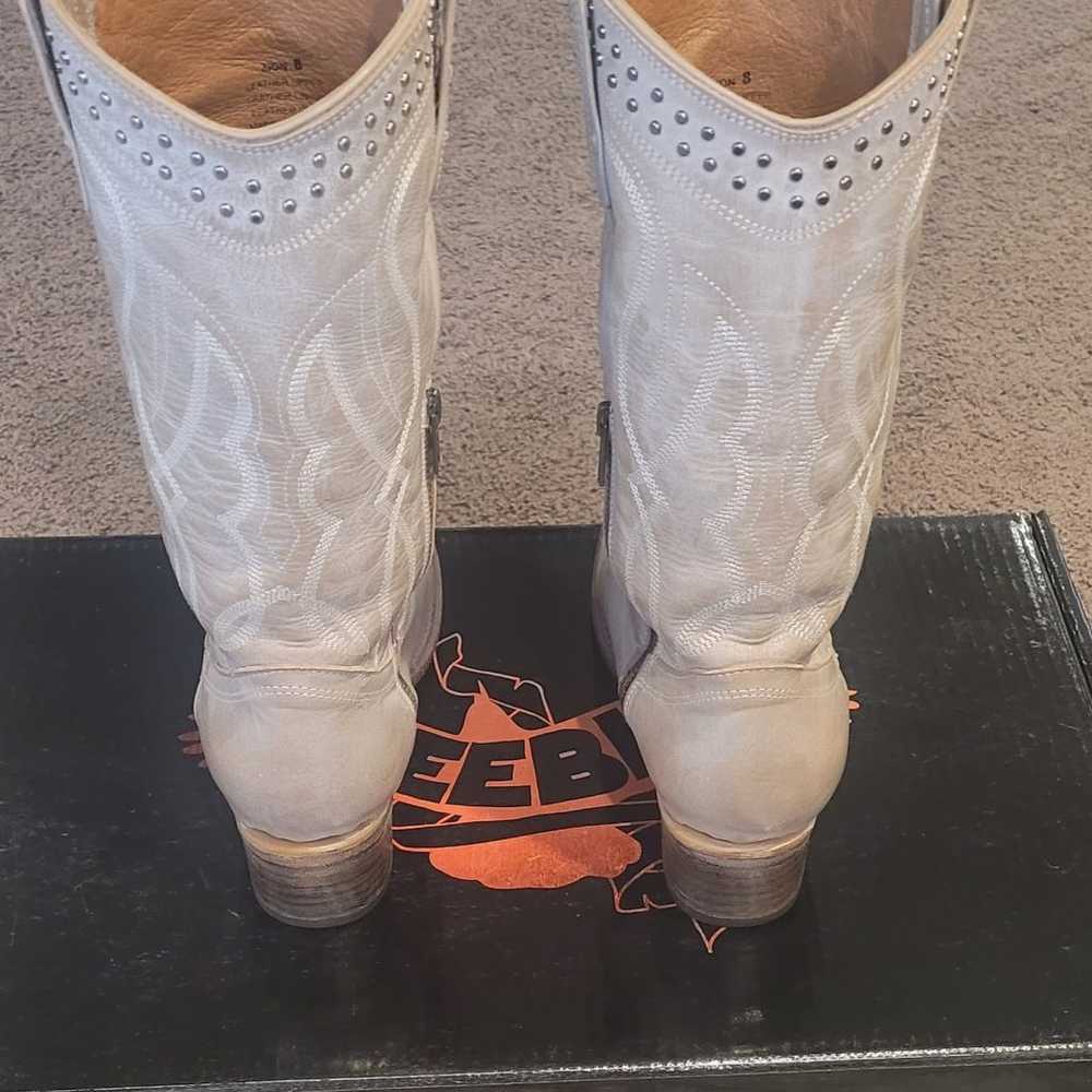 Freebird Zion western boots beige size 8 - image 5