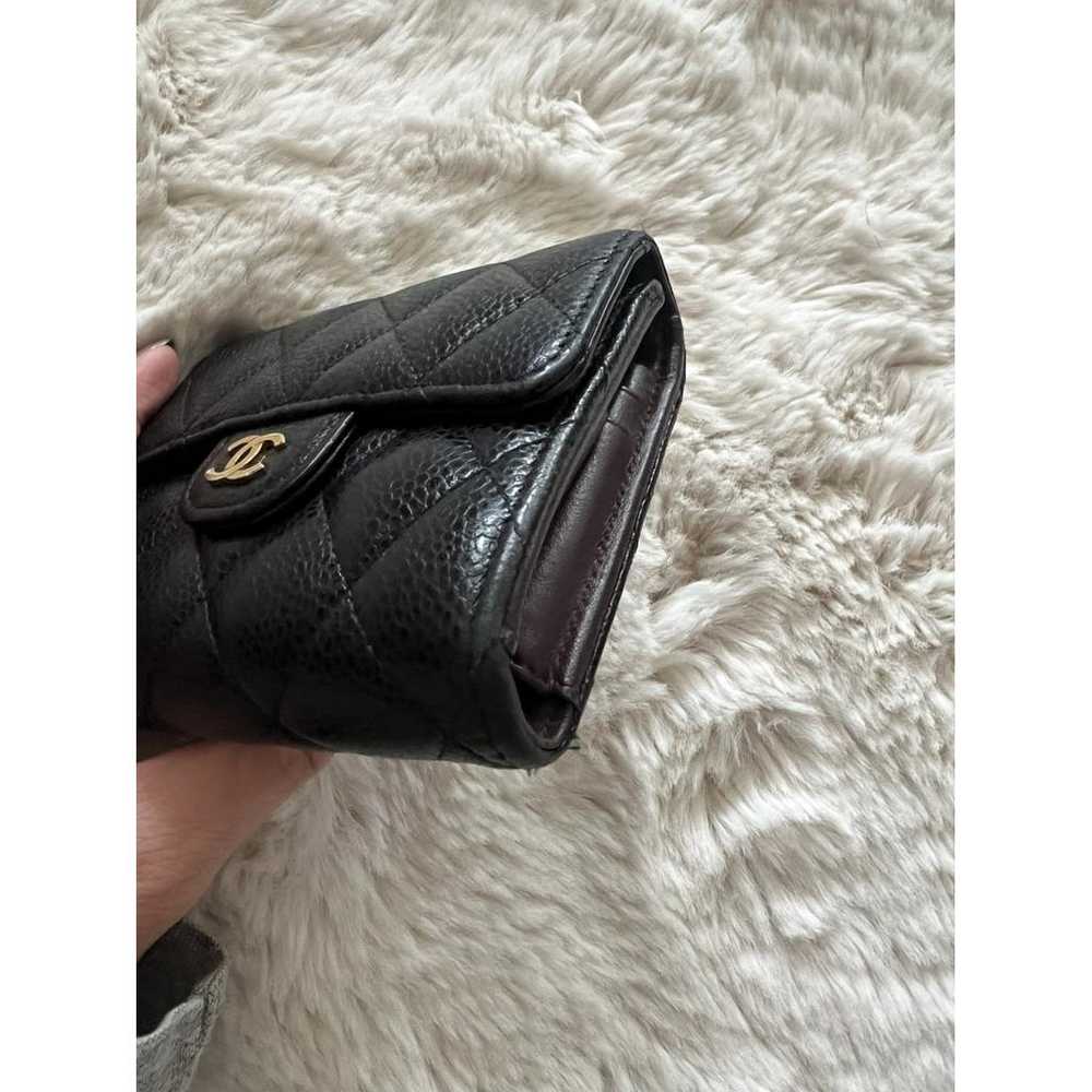 Chanel Leather wallet - image 10