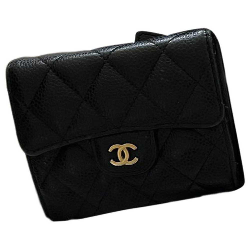 Chanel Leather wallet - image 1