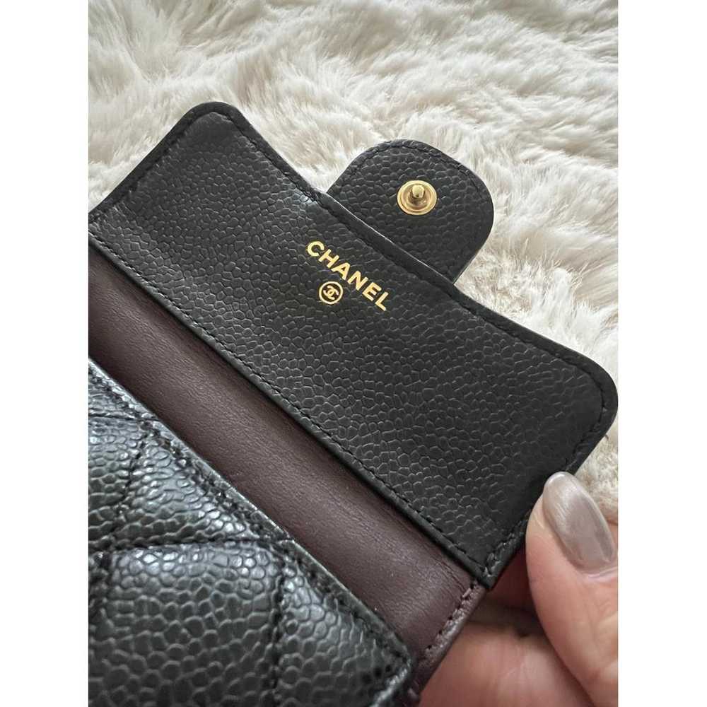 Chanel Leather wallet - image 2