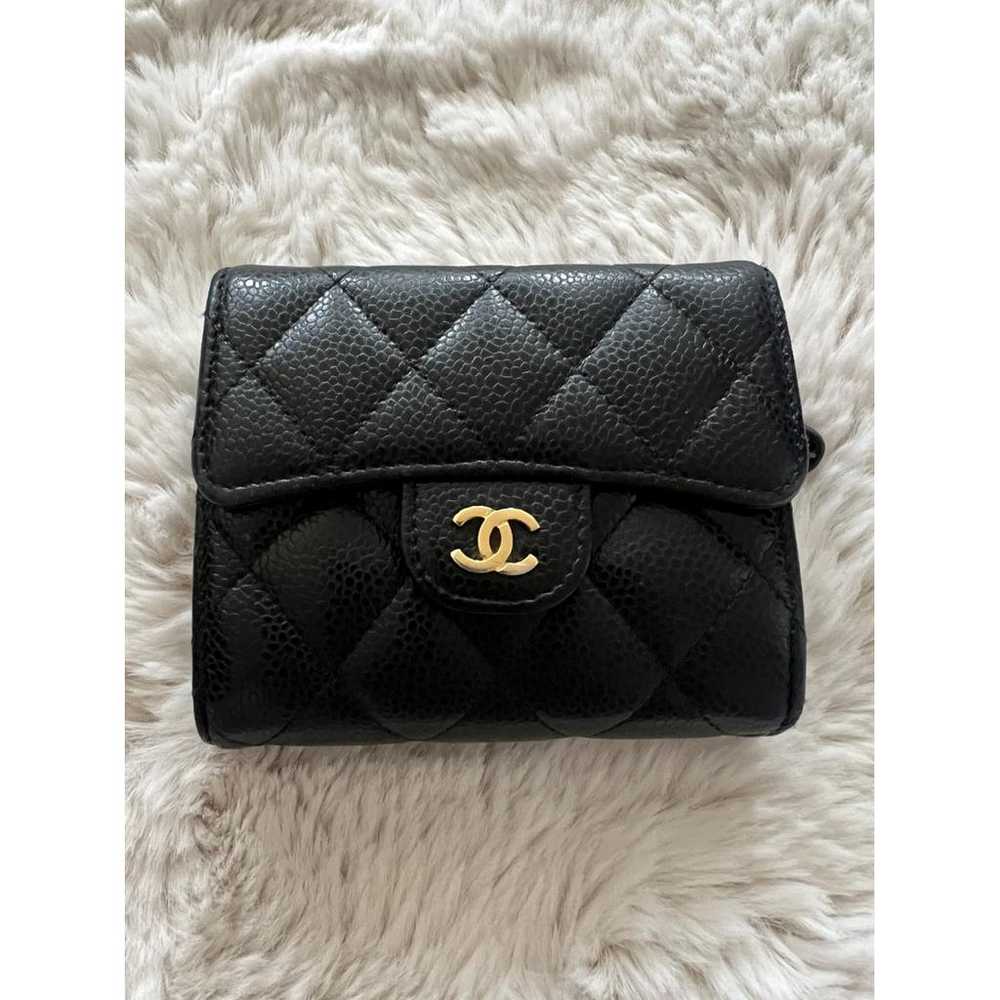 Chanel Leather wallet - image 3