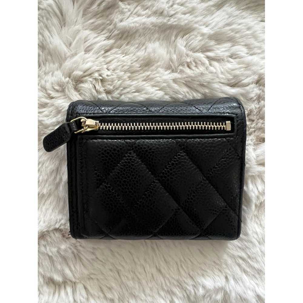 Chanel Leather wallet - image 4