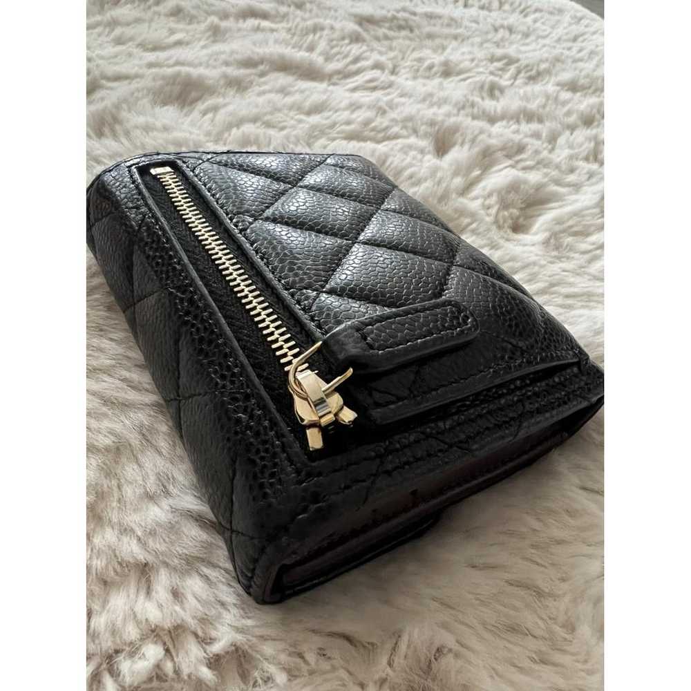 Chanel Leather wallet - image 6