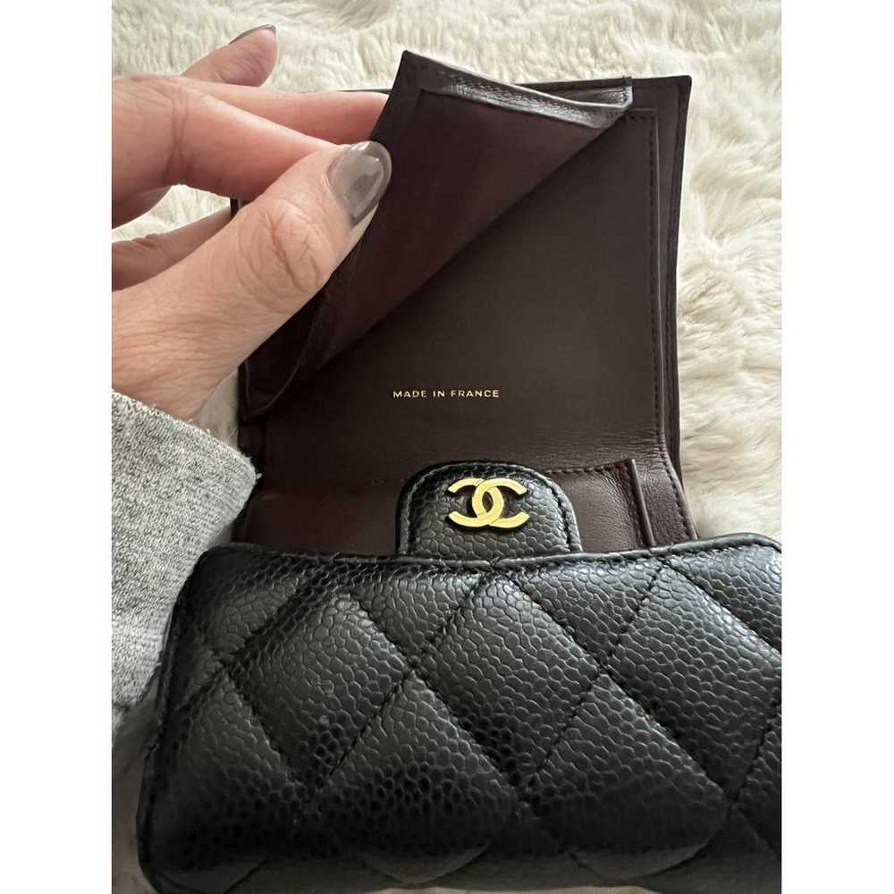 Chanel Leather wallet - image 8