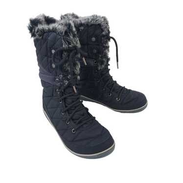 NWOT Columbia Heavenly Omni-Heat Lace Up Insulated