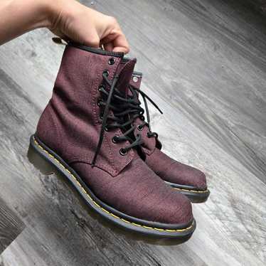 Dr Martens Docs size 7 Maroon