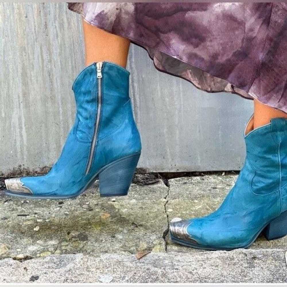 New Free People Brayden Western Boots Size  Eu 37 - image 3