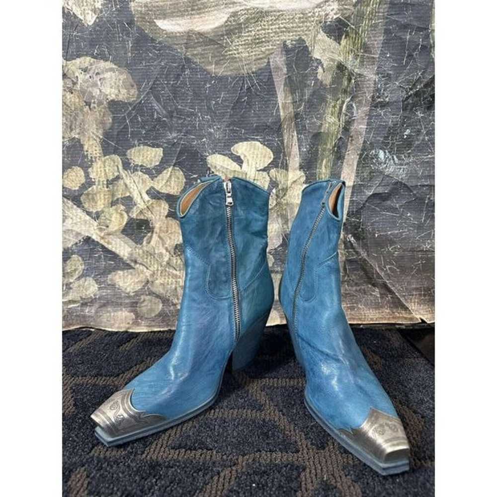 New Free People Brayden Western Boots Size  Eu 37 - image 5