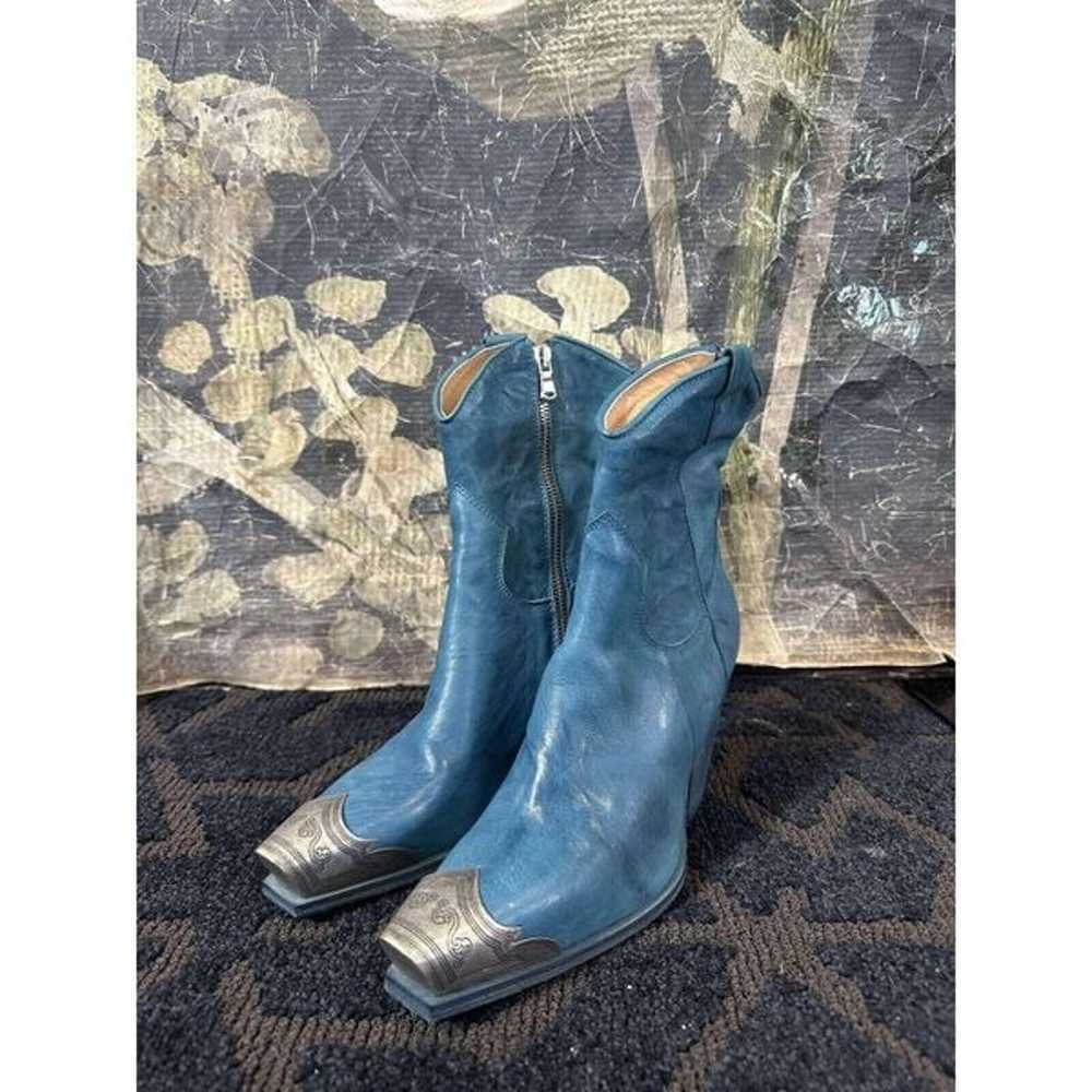 New Free People Brayden Western Boots Size  Eu 37 - image 6