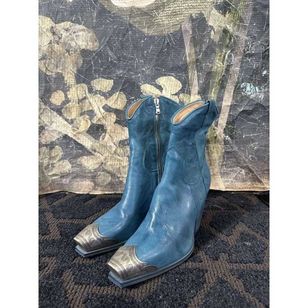 New Free People Brayden Western Boots Size  Eu 37 - image 7