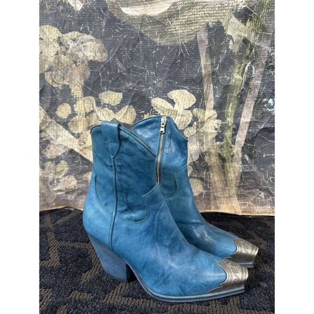 New Free People Brayden Western Boots Size  Eu 37 - image 8