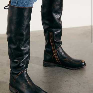 Bedstu Boots - Manchester Tall Black Leather