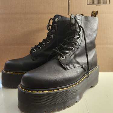 Dr. Martens 1460 Max Leather Platform Boots