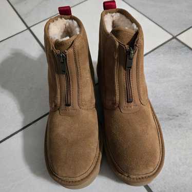 Ugg neumel platform booties