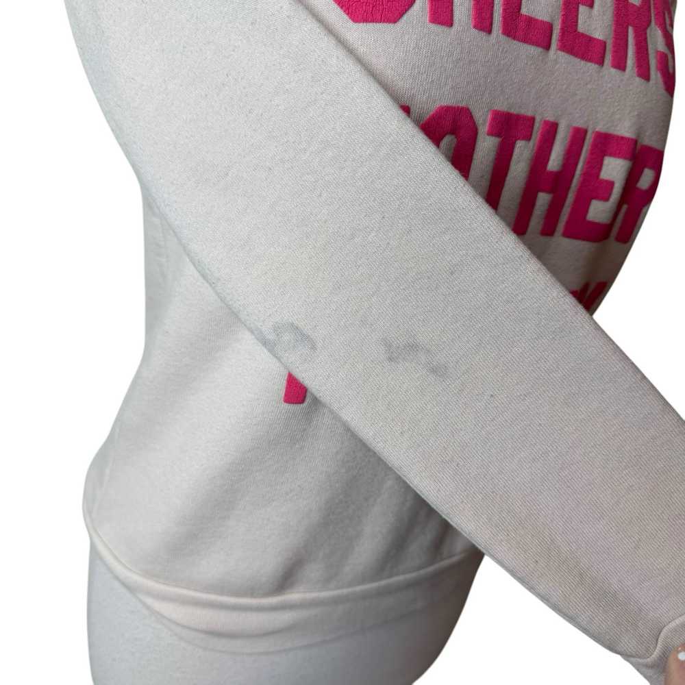 Mother Denim MOTHER The Hugger Sweatshirt Cheers … - image 10