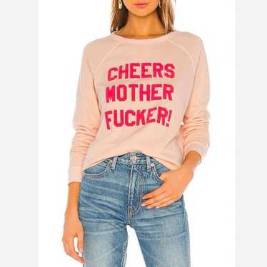 Mother Denim MOTHER The Hugger Sweatshirt Cheers M