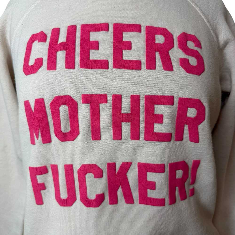 Mother Denim MOTHER The Hugger Sweatshirt Cheers … - image 7