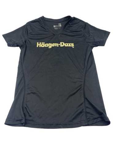 トップス 80s 90s Haagen-Dazs T XL BLACK FLAG 80s 90s Haagen-Dazs T XL BLACK FLAG トップス