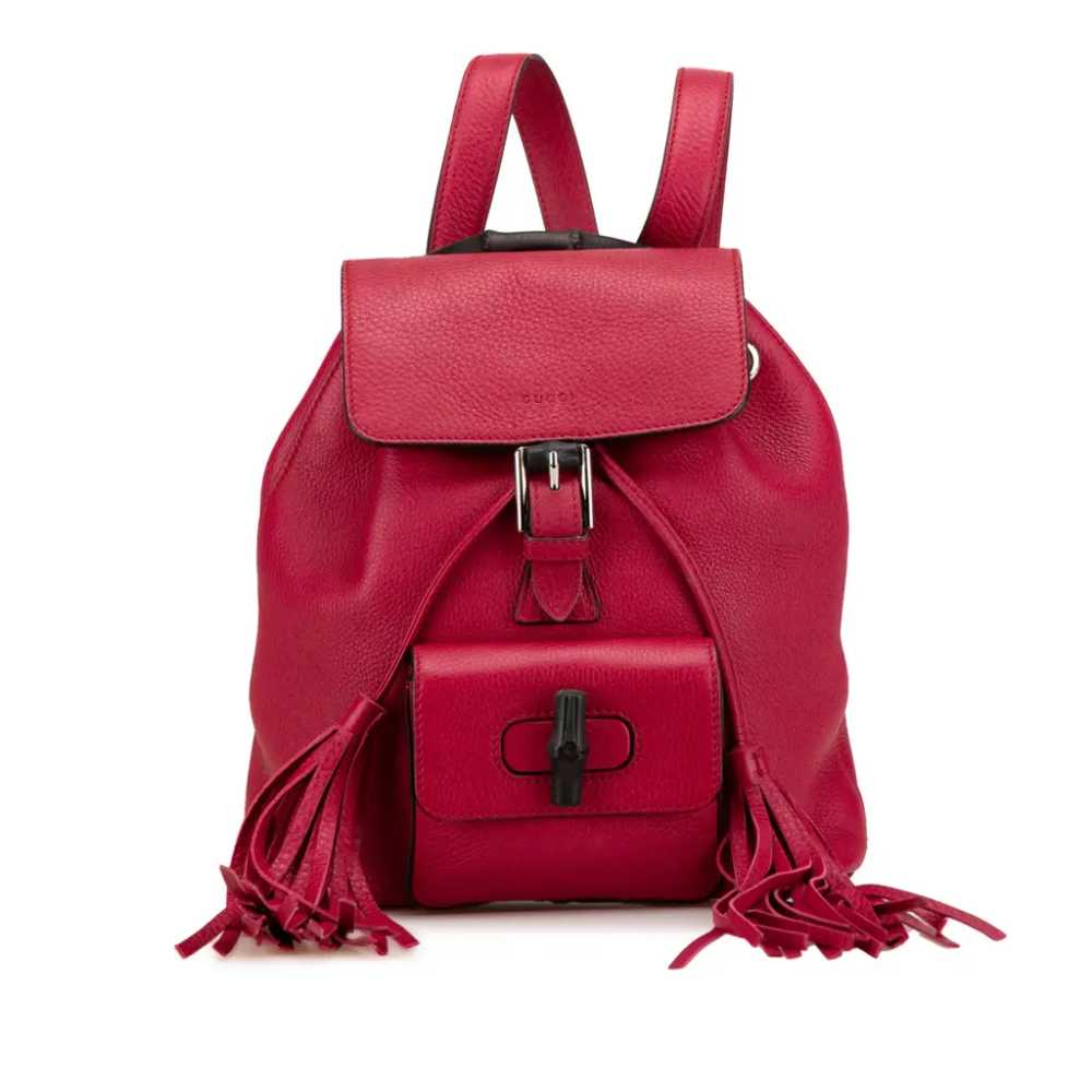 Gucci Leather backpack - image 1