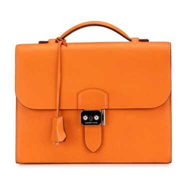 Hermès Leather bag - image 1