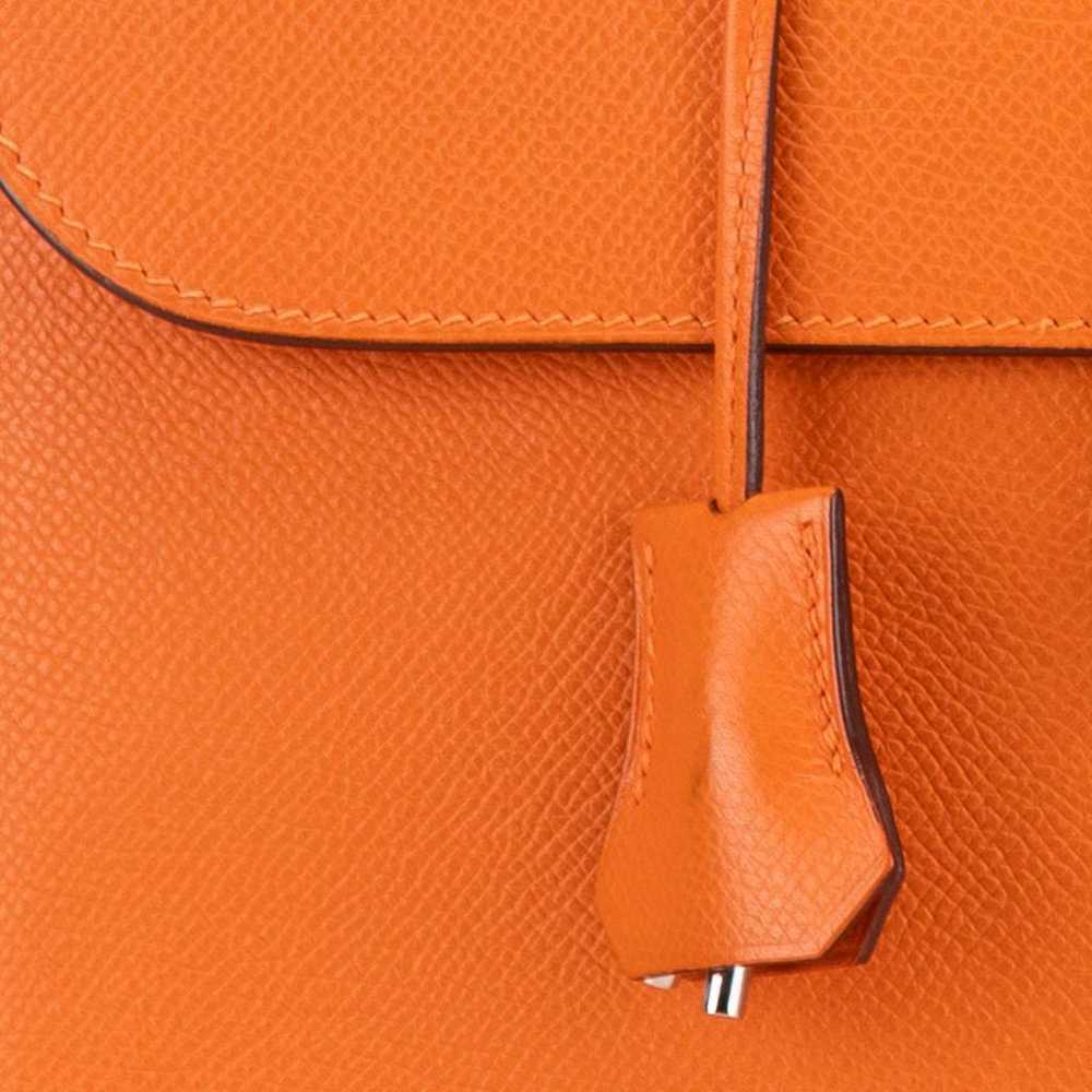 Hermès Leather bag - image 7