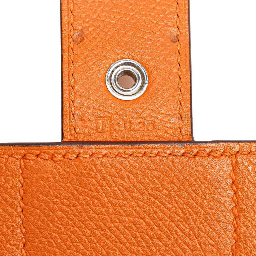 Hermès Leather bag - image 8