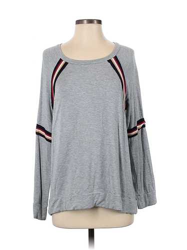 Peyton Jensen Women Gray Sweatshirt S