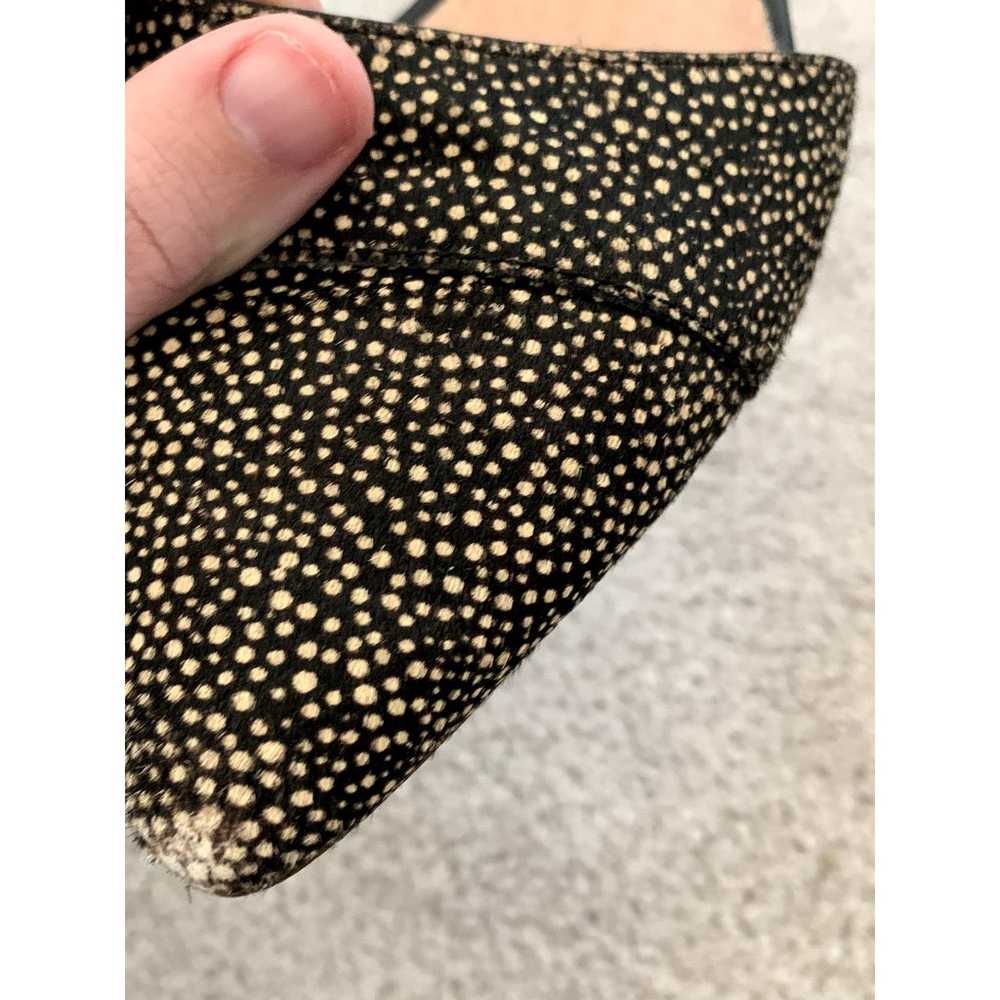 Madewell Pony Hair Dots D'Orsay Flat Womens Size 7 - image 3