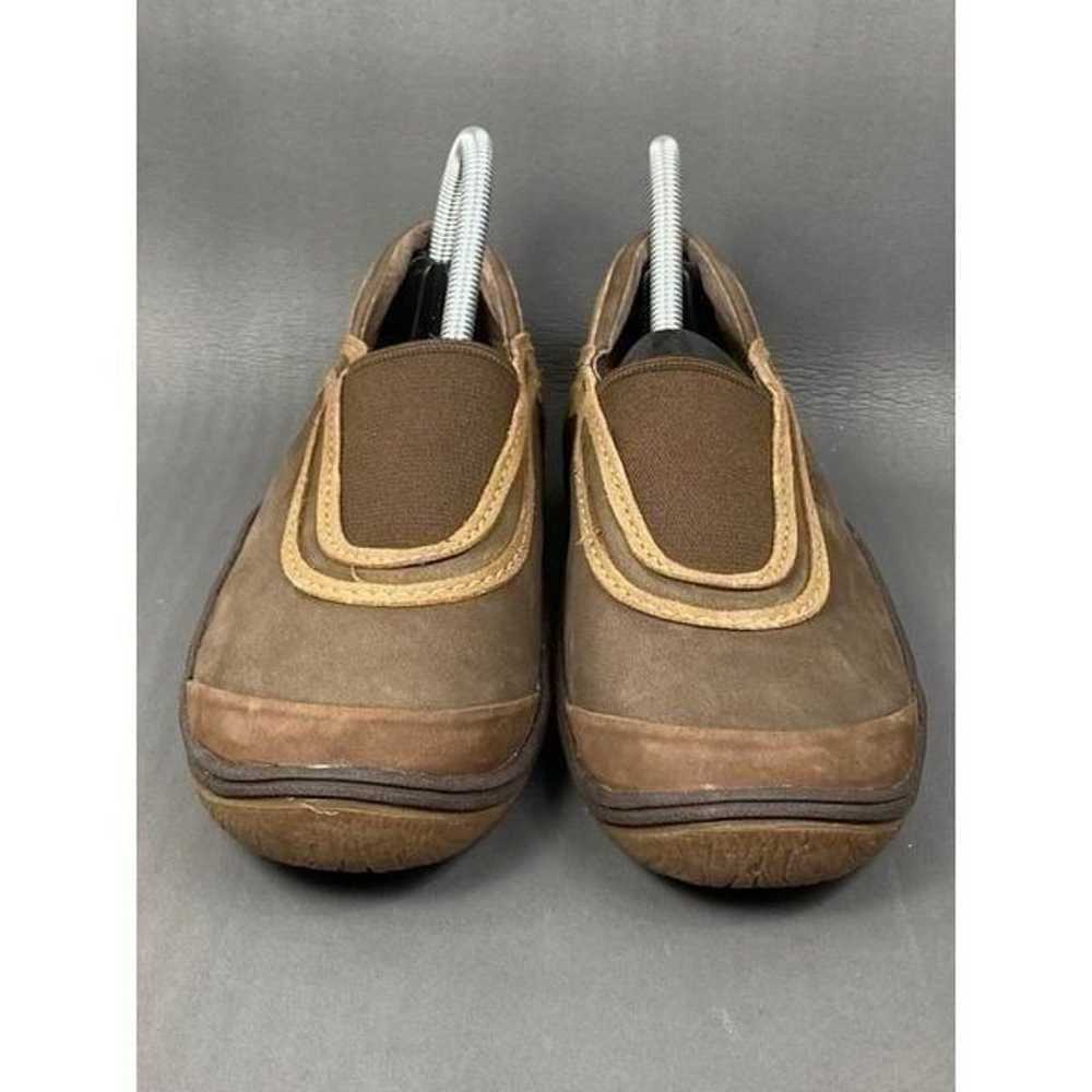 Merrell  Willow Chocolate Brown Leather Loafers F… - image 4