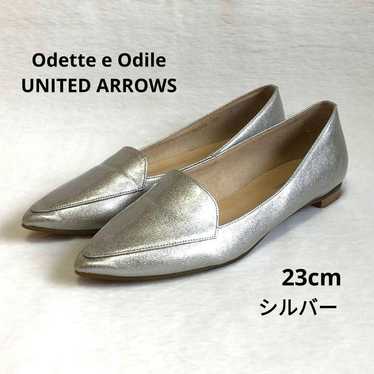 Odette e Odile United Arrows Flat Pumps Silver