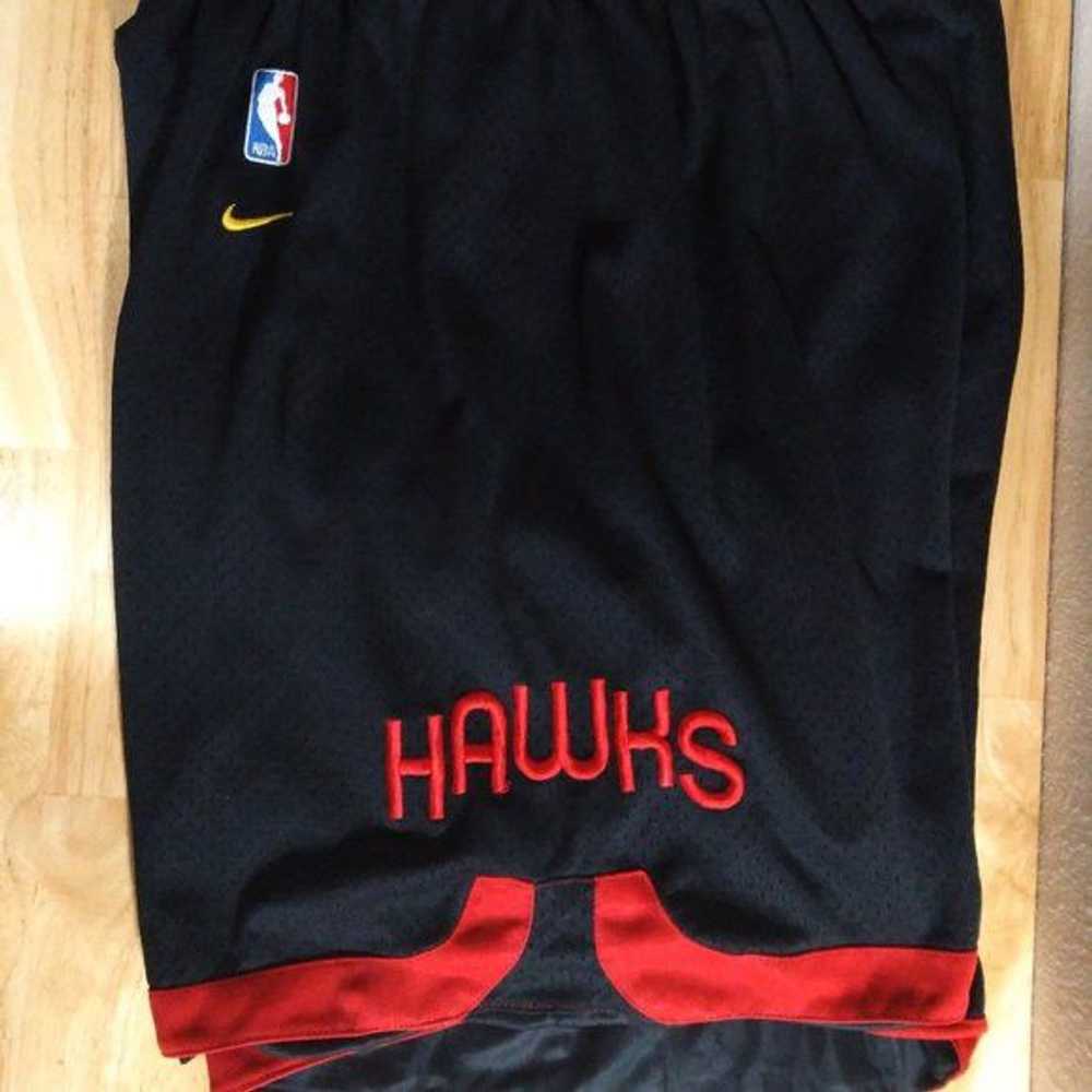 NBA × Ncaa × Nike Vintage Nike Atlanta Hawks Rewi… - image 2