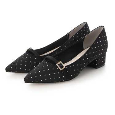 RANDA★Visual Buckle Pointed Toe Pumps