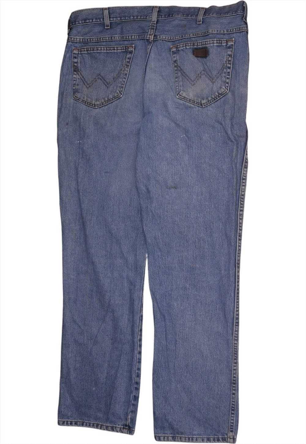 Wrangler 90's Straight Leg Baggy Trousers / Pants… - image 1