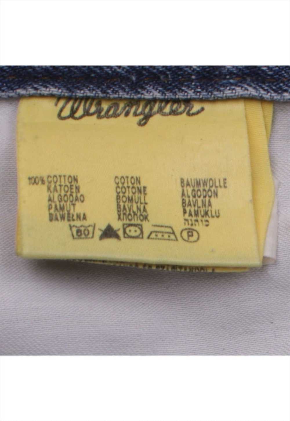 Wrangler 90's Straight Leg Baggy Trousers / Pants… - image 4