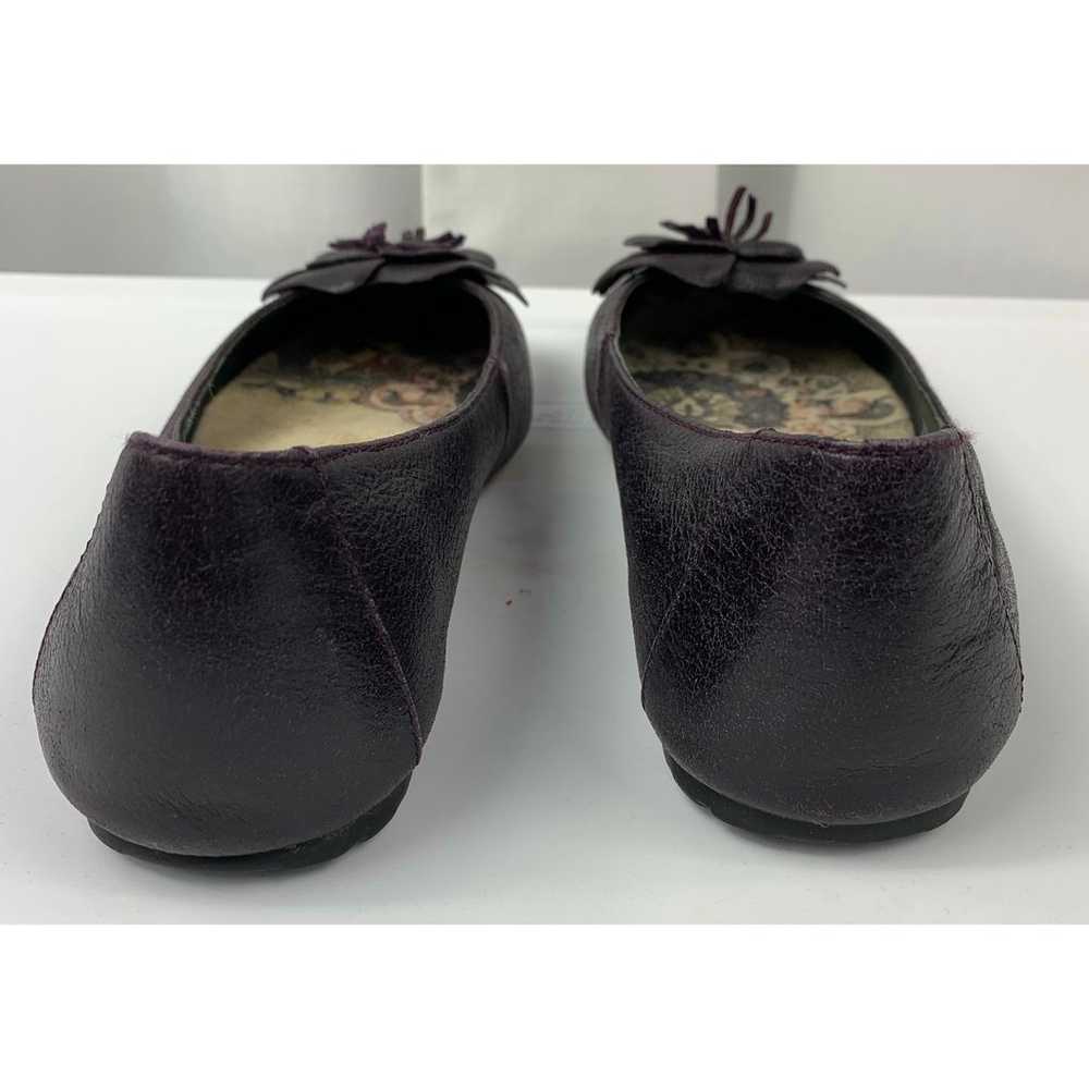 Born Slippers Ballet Flats Round Toe Shoes Size 8 - image 4