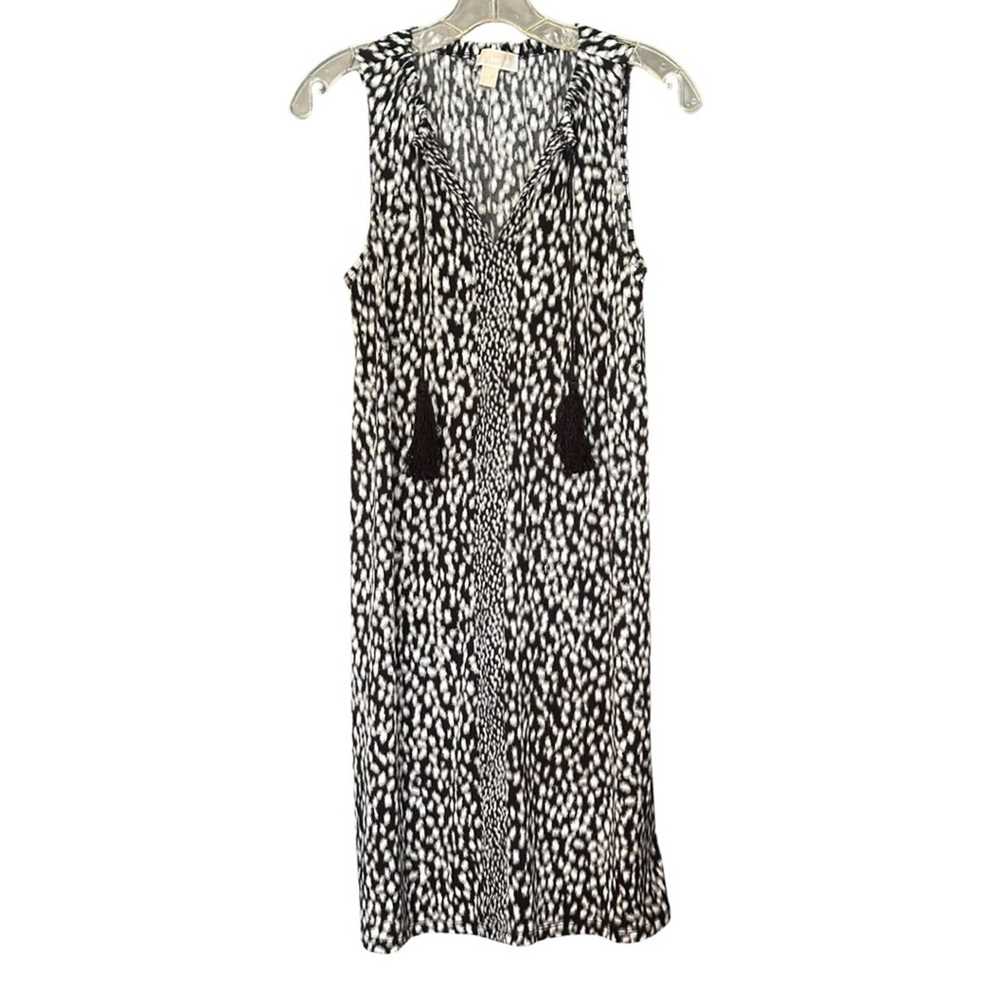 Michael Kors Michael Kors Sleeveless Black & Whit… - image 2