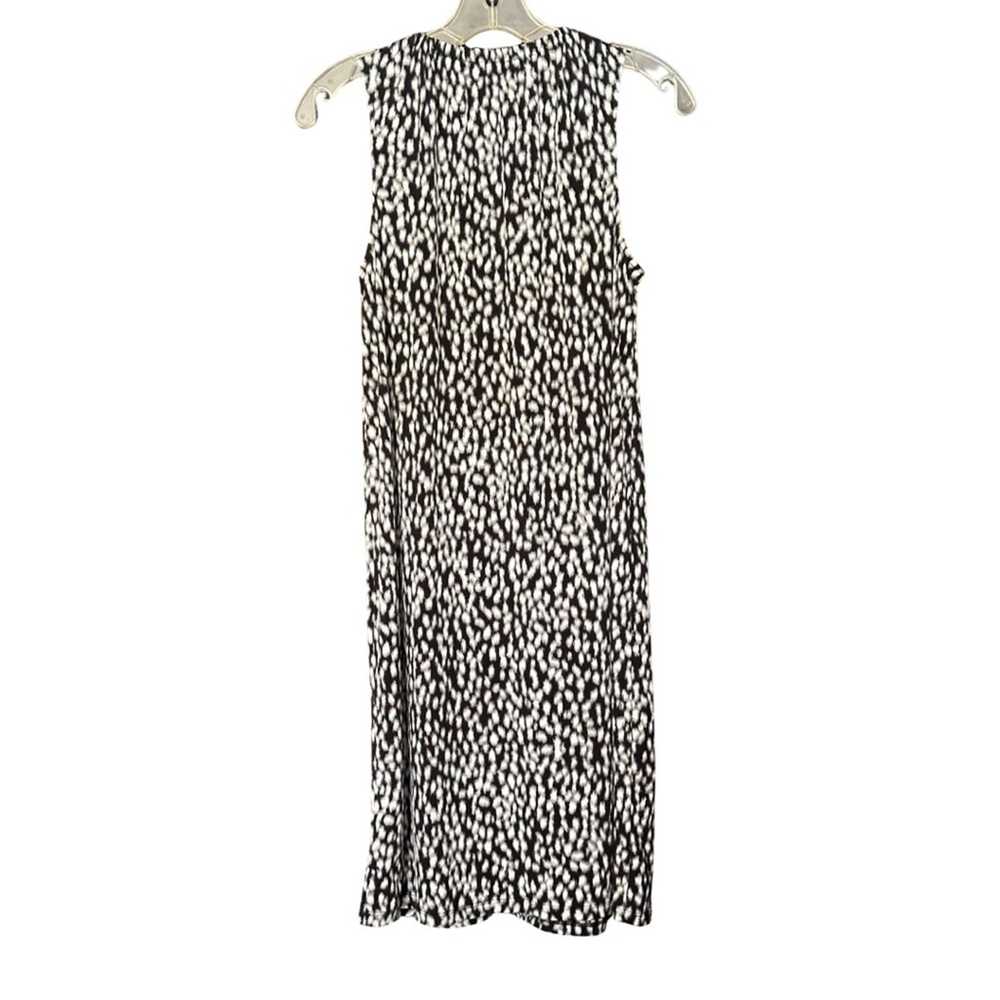 Michael Kors Michael Kors Sleeveless Black & Whit… - image 3