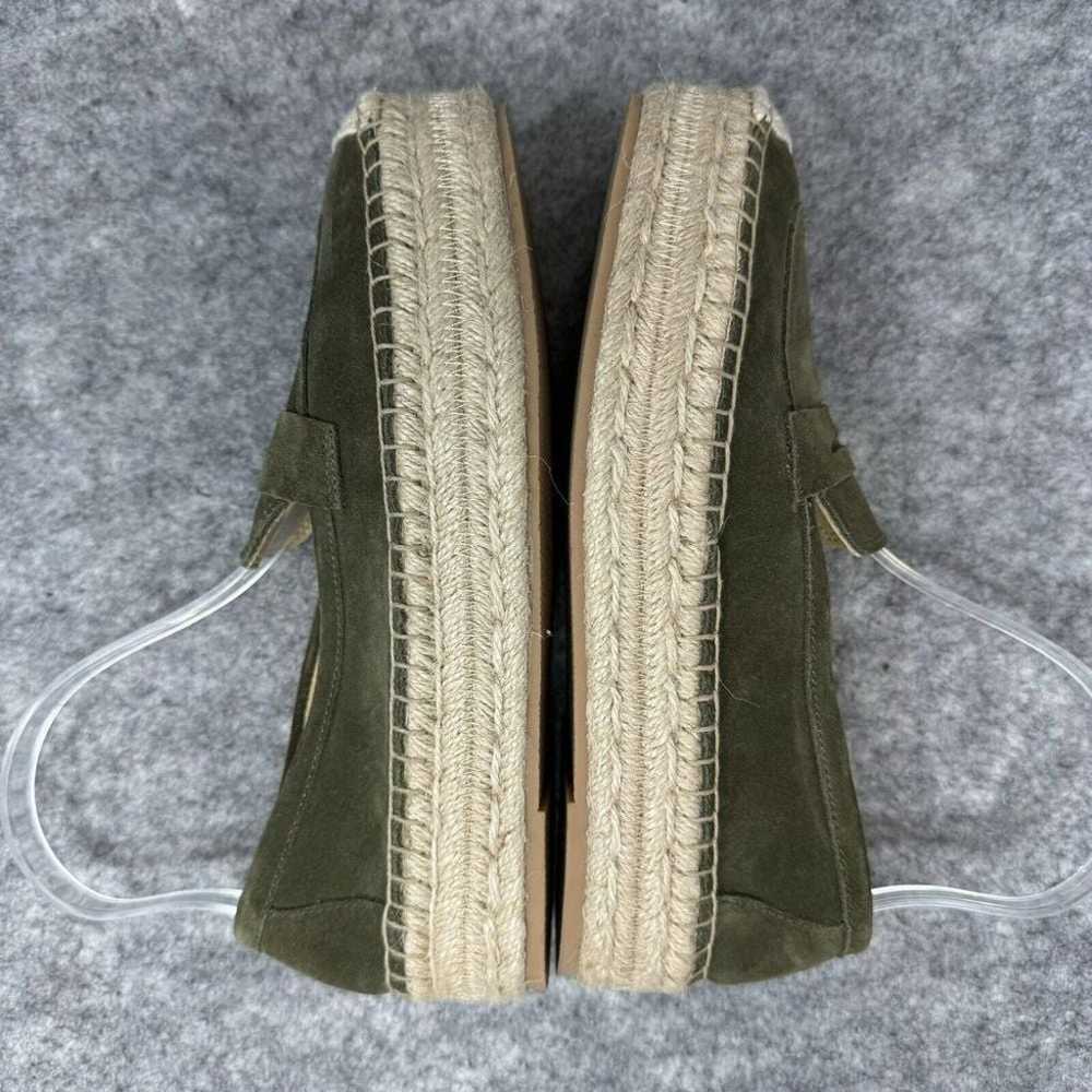 Talbots Quinn Leather Suede Platforms Espadrilles… - image 10