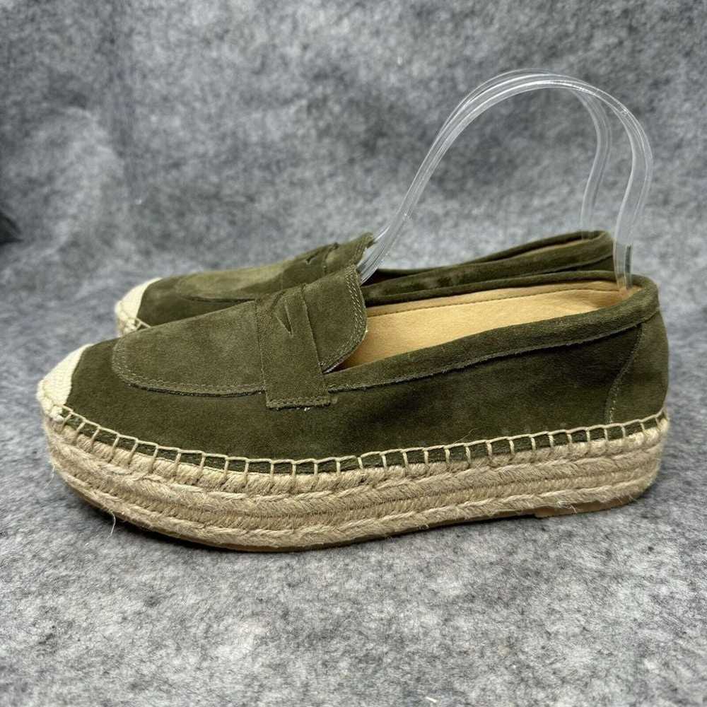 Talbots Quinn Leather Suede Platforms Espadrilles… - image 5