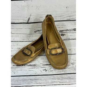 Women's Cole Haan Loafers Gold 8 B