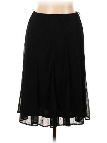 DressBarn Women Black Formal Skirt L