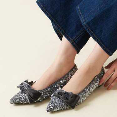 Odette e Odile flat shoes 23cm gray