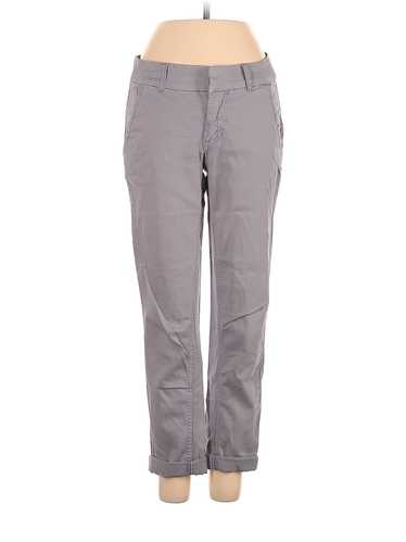 Boom Boom Jeans Women Gray Khakis 25W